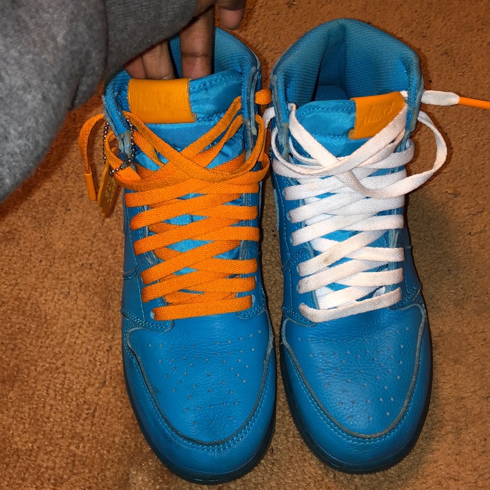 Jordan 1 Retro Blue Lagoon